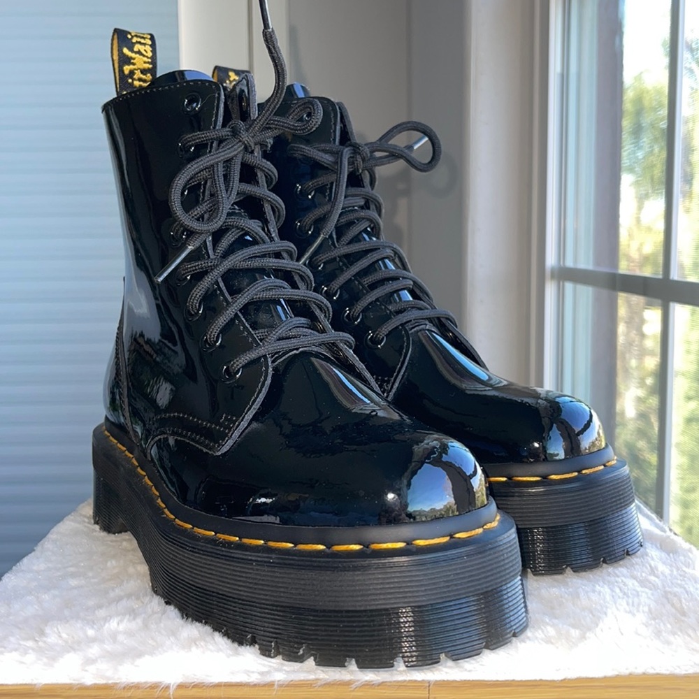 Dr. Marten Platform Boots